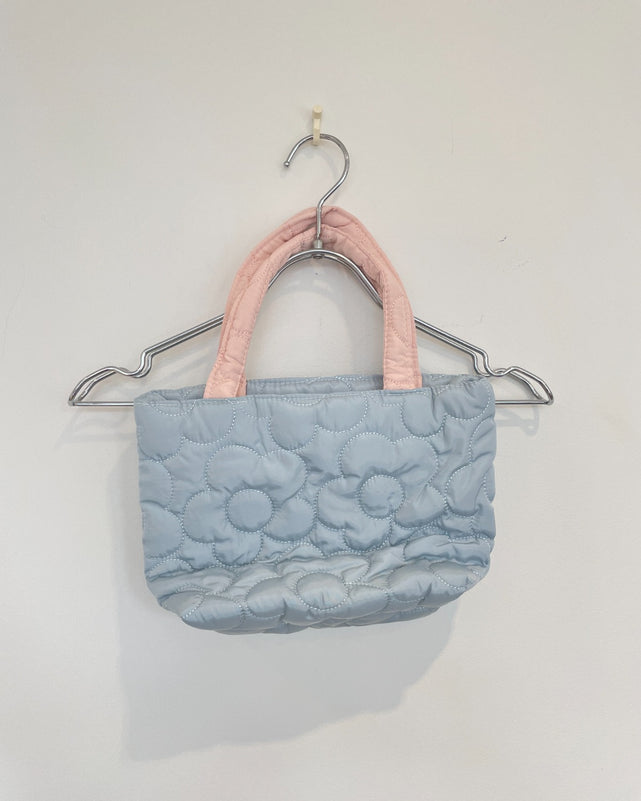 フラワーキルティングバッグ