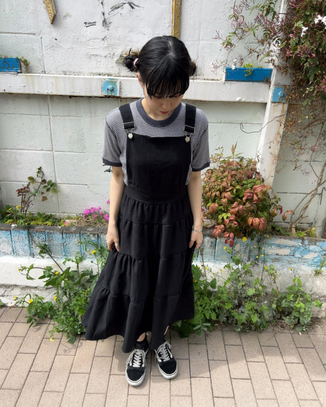 ティアードジャンパースカート – WEGO ONLINE STORE