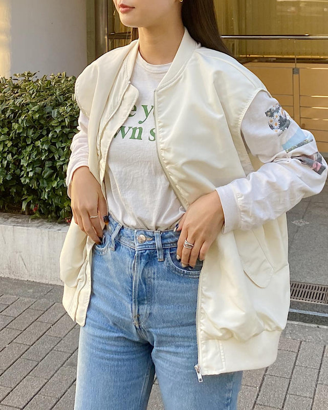 MA－1ベスト – WEGO ONLINE STORE