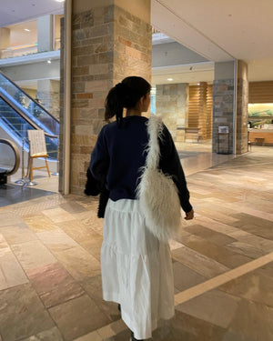 ハートポイントニットプルオーバー