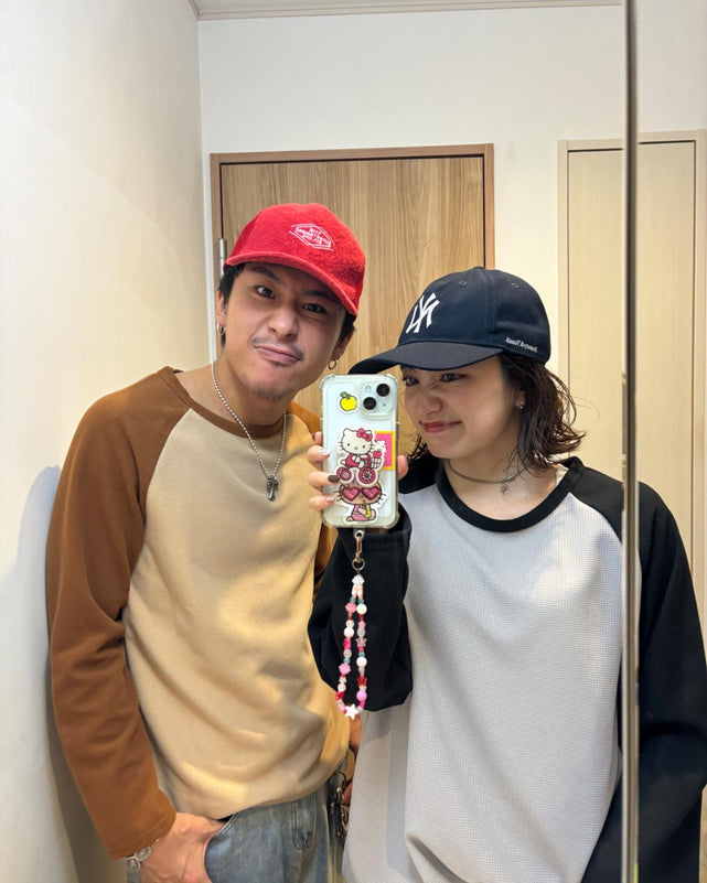 ラグランロンT – WEGO ONLINE STORE