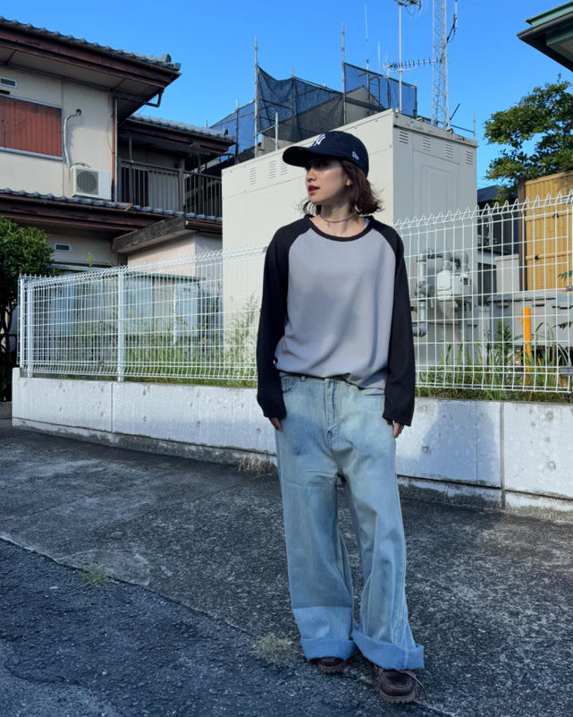 ラグランロンT – WEGO ONLINE STORE