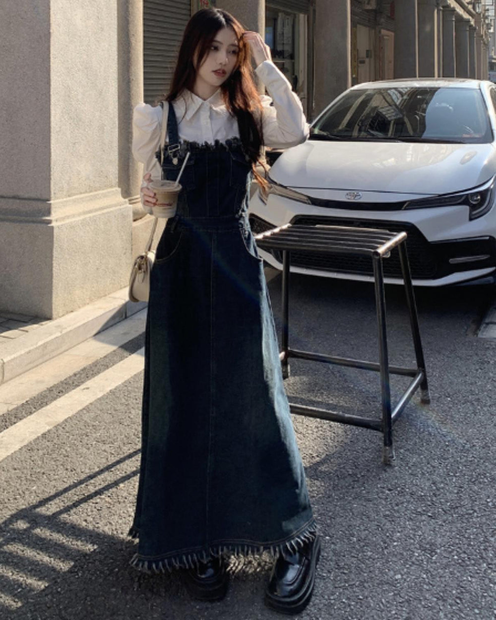 フリンジデニムジャンスカ – WEGO ONLINE STORE