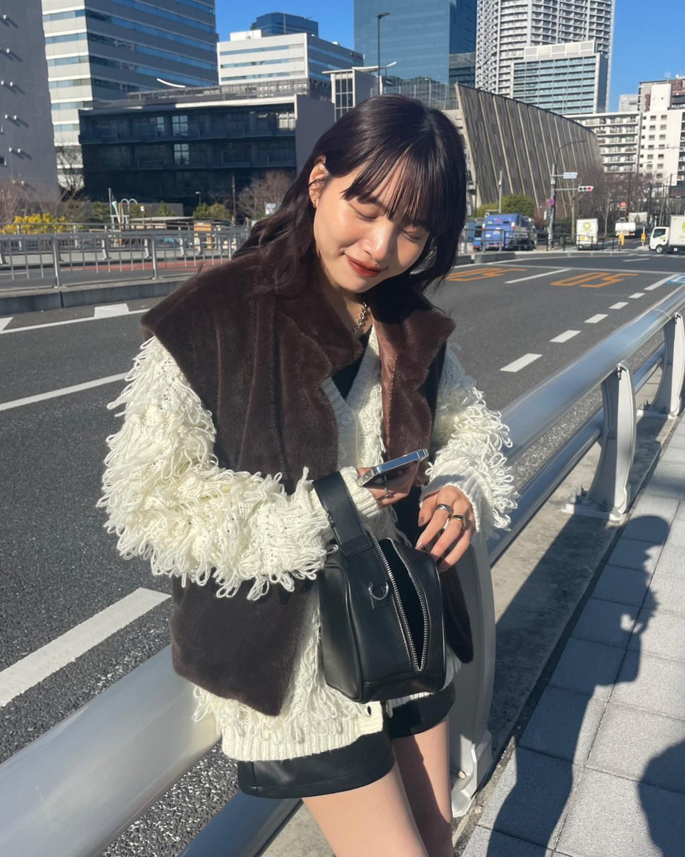 スタンドカラーファーベスト – WEGO ONLINE STORE