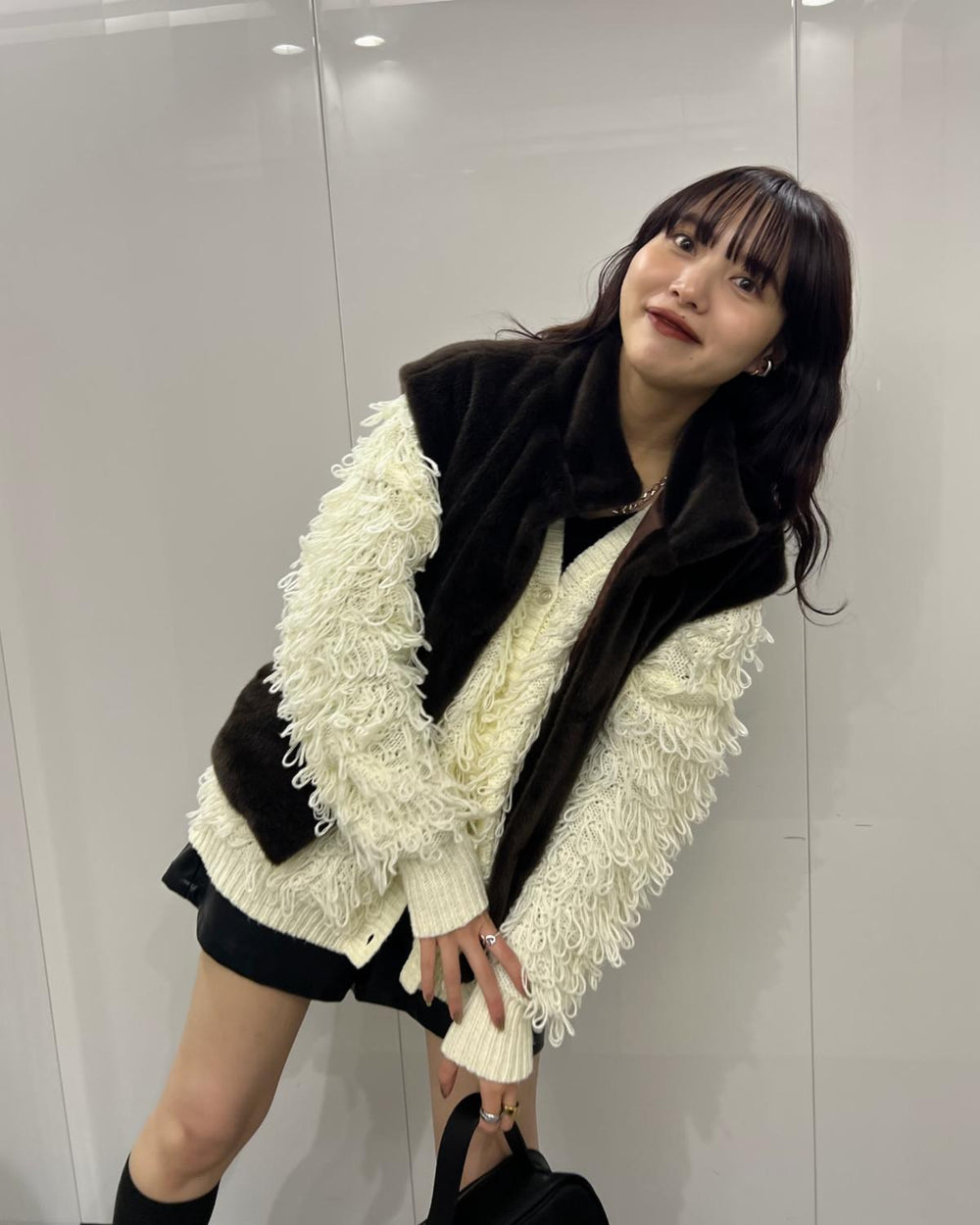 スタンドカラーファーベスト – WEGO ONLINE STORE