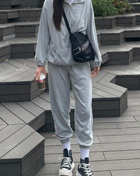 ハーフジップスウェットセットアップ – WEGO ONLINE STORE