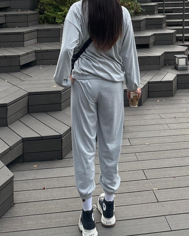 ハーフジップスウェットセットアップ – WEGO ONLINE STORE