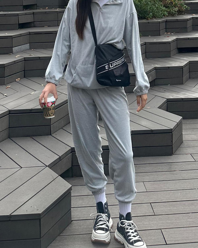 スウェットセットアップ ダメージスウェット ダメージ加工 supreme