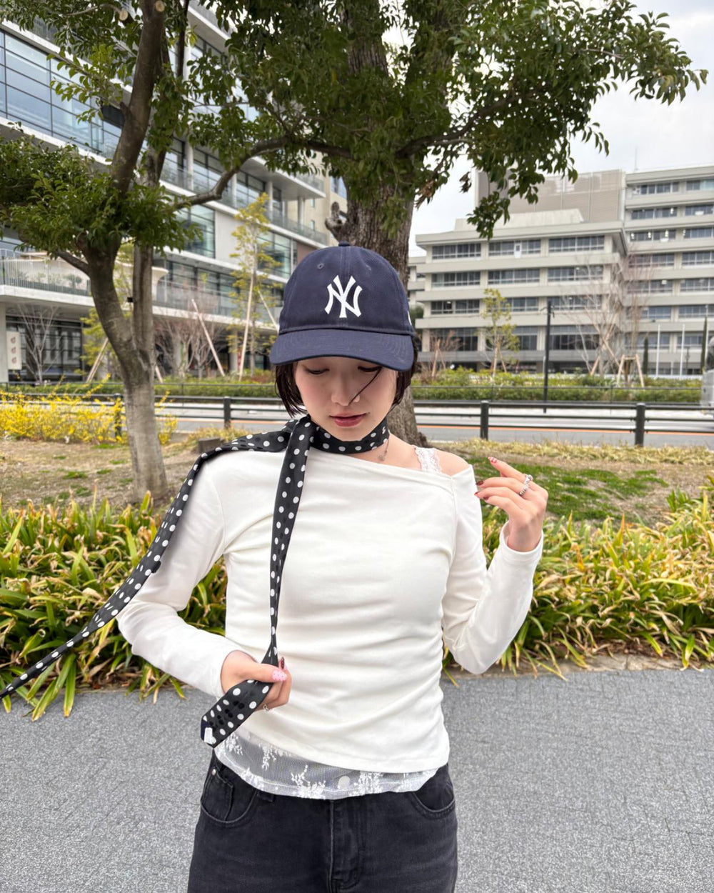 レースレイヤードワンショルロンT – WEGO ONLINE STORE