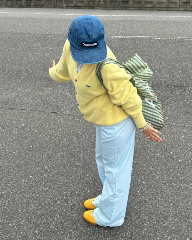 ストライプイージーロングパンツ/ストライプイージーロングパンツ