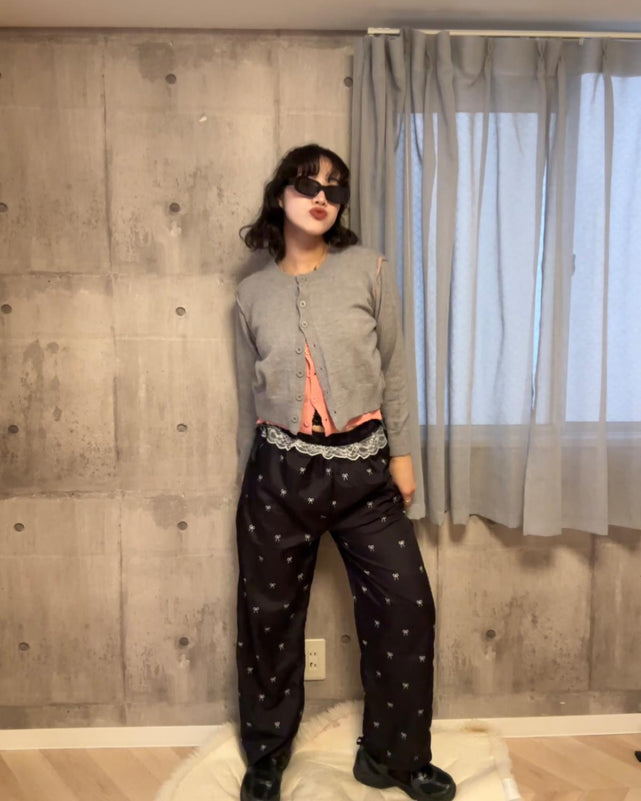 ウエストサイドリボンパンツ – WEGO ONLINE STORE