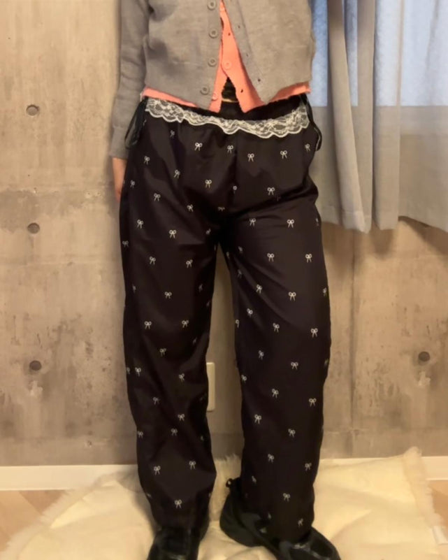 ウエストサイドリボンパンツ – WEGO ONLINE STORE