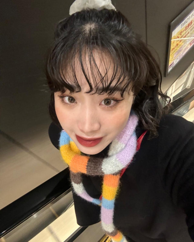 ボーダーマフラー/ボーダーマフラー