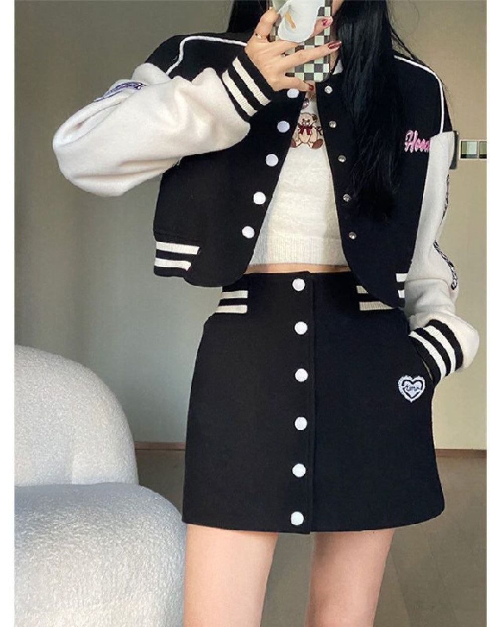 ラインスタジャンセットアップ – WEGO ONLINE STORE