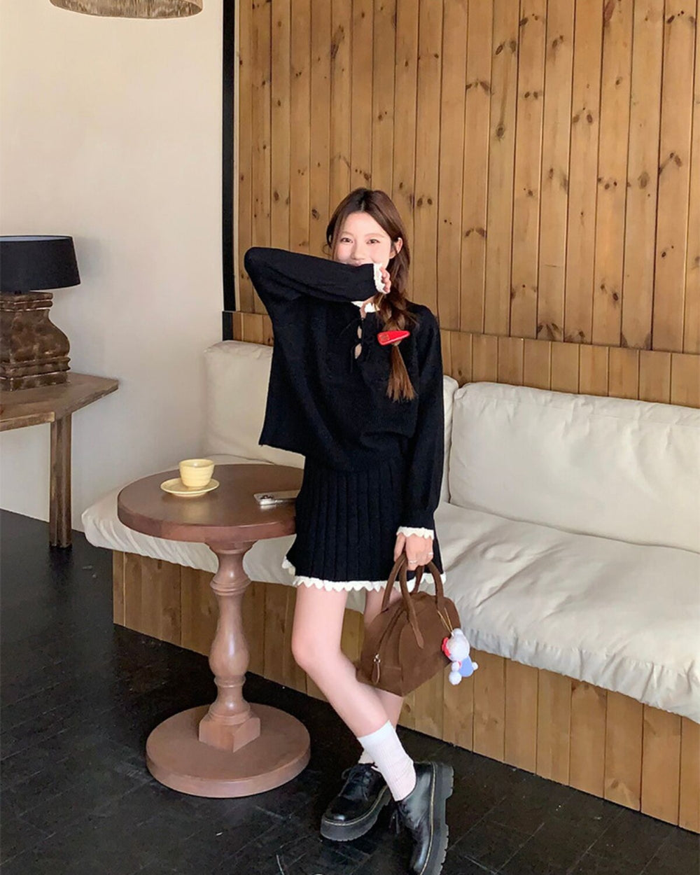 12/21〆Ringo★セットアップ　24MIX ANIMAL SKIRT メッセージリボンツイードセットアップ ｜ LIZ LISA（リズリサ）公式