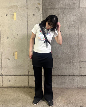 レイヤードフレアパンツ – WEGO ONLINE STORE