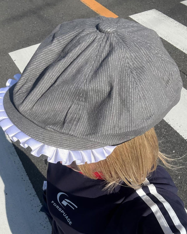 フリルキャスケット – WEGO ONLINE STORE