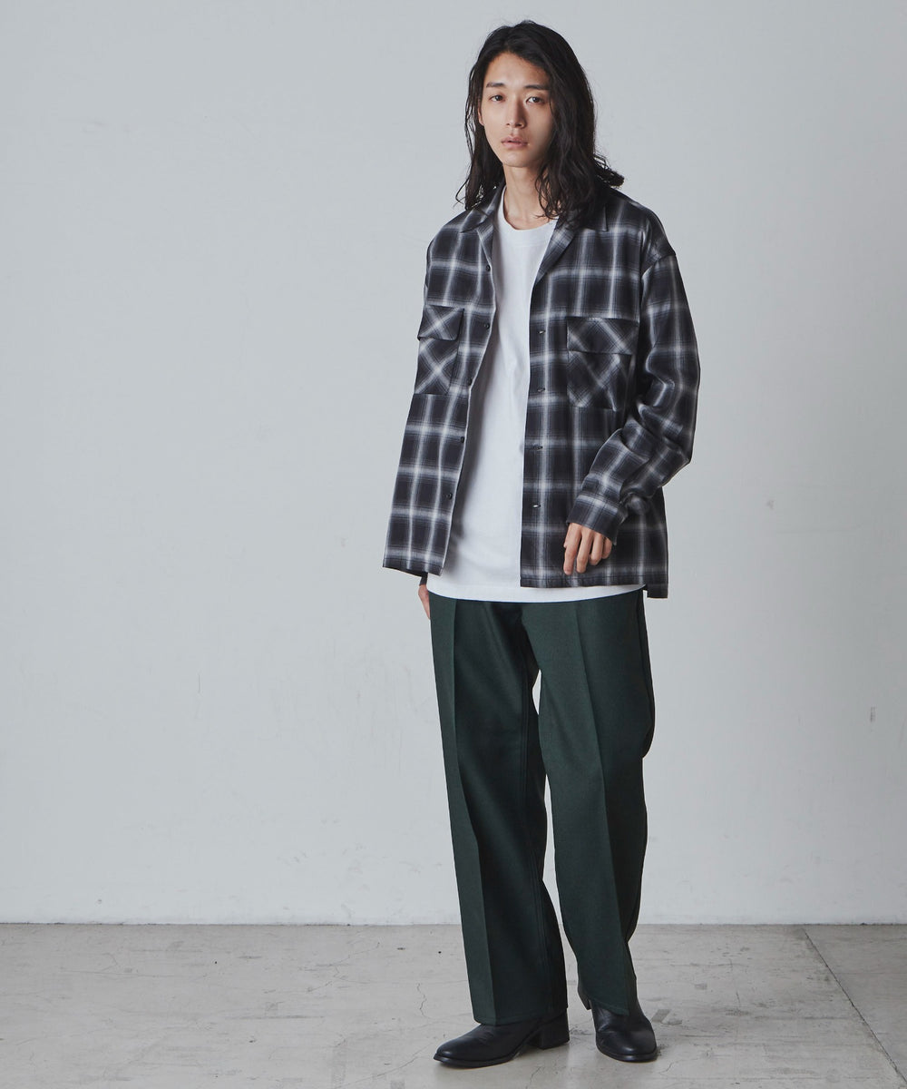 Dグリーン モデル：181cm L着用