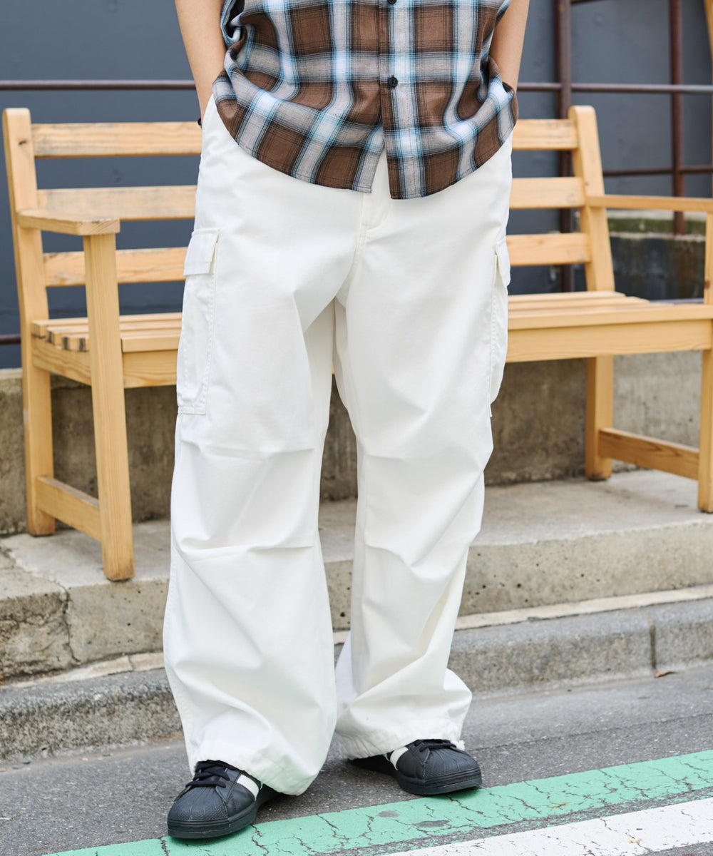 ワイドカーゴパンツ