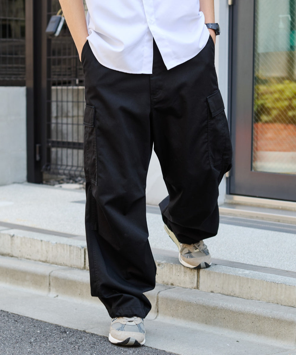 ワイドカーゴパンツ