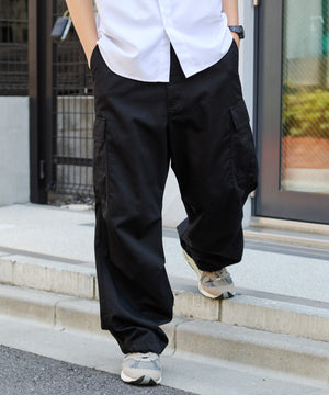 ワイドカーゴパンツ