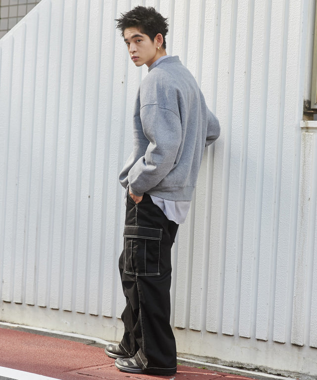 ブラックソノタ モデル：180cm L着用