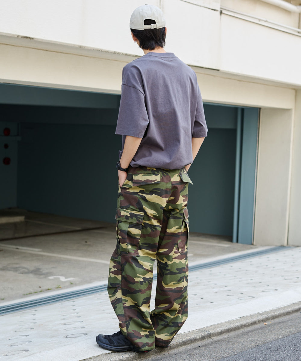 柄3 モデル:178cm Lサイズ着用