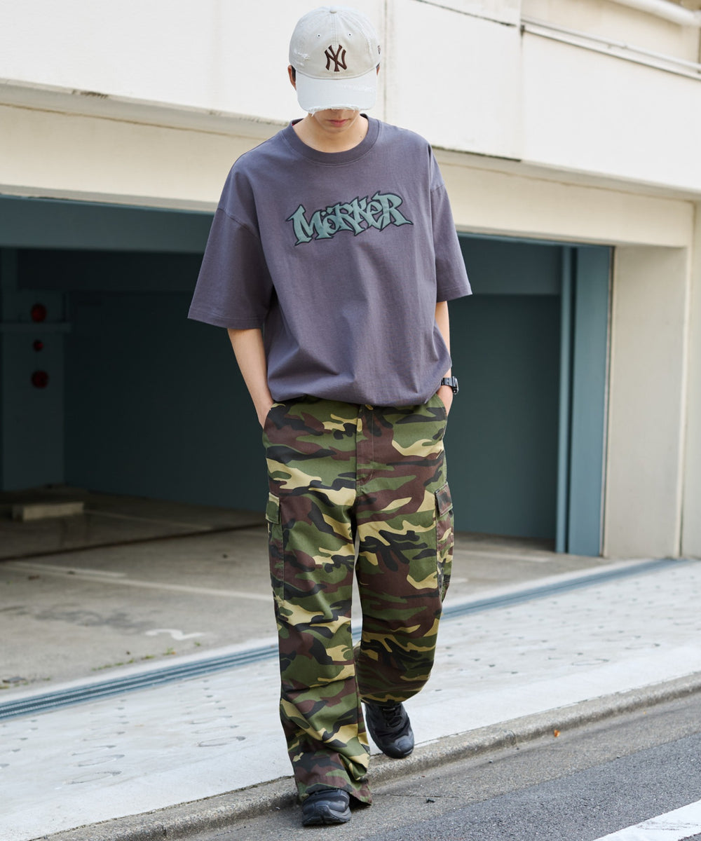 柄3 モデル:178cm Lサイズ着用