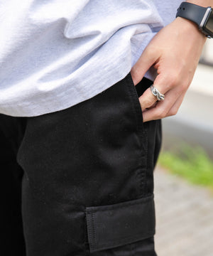 ワイドカーゴパンツ