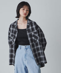 ブラックチェック１ / M