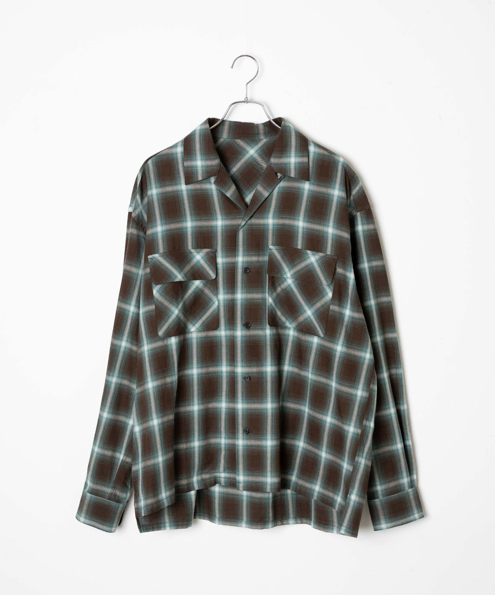 グリーン系チェック