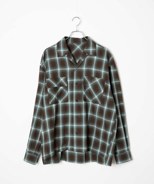 グリーン系チェック