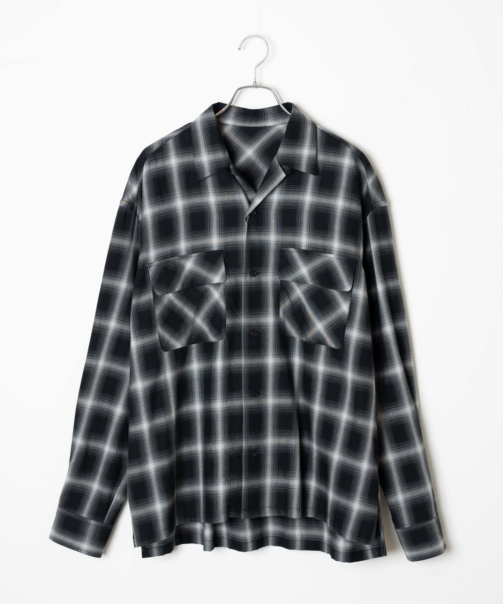 ブラック系チェック