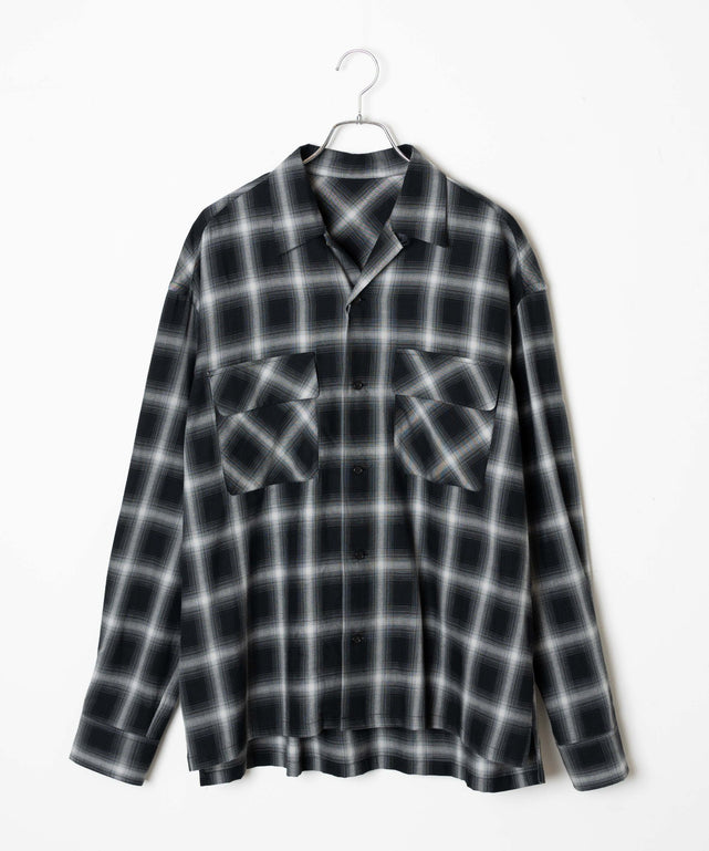 ブラック系チェック