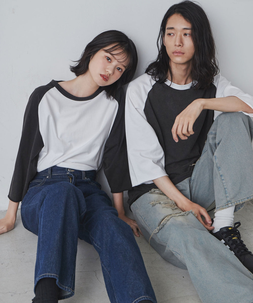 ラグランプルオーバー