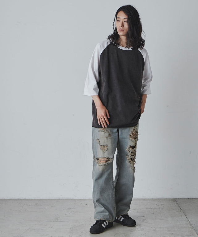 ブラック モデル：181cm L着用