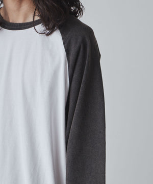 ラグランプルオーバー