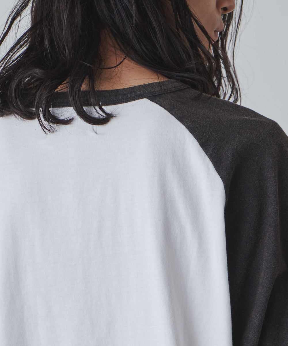 ラグランプルオーバー