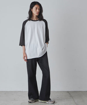 ホワイト モデル：181cm L着用