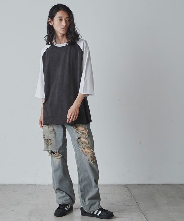 ブラック モデル：181cm L着用