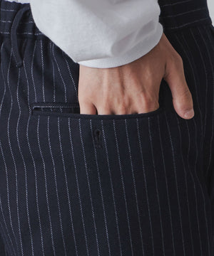 ストライプ2タックトラウザー