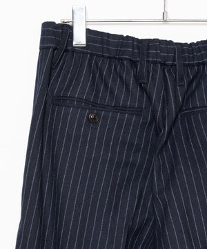 ストライプ2タックトラウザー