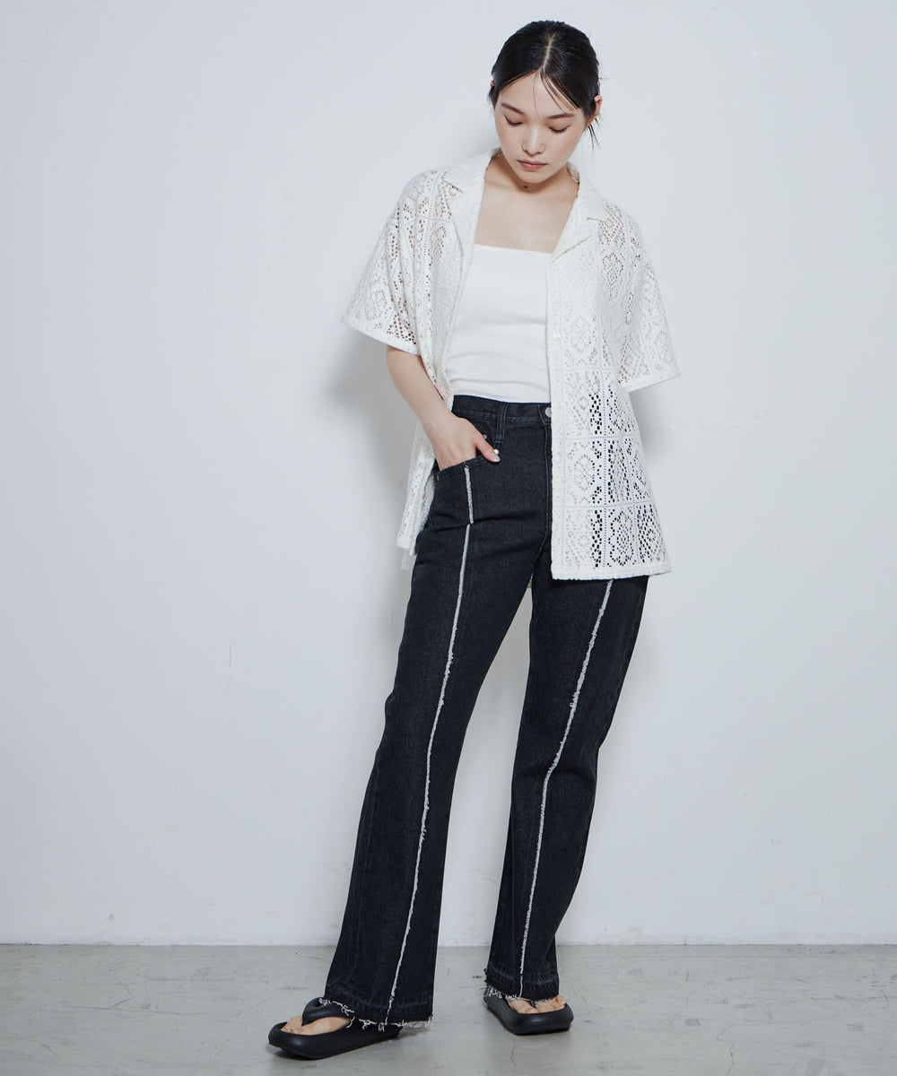 ブラック モデル：167cm M着用