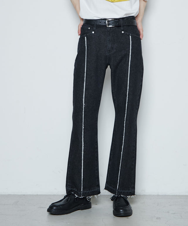 ブラック モデル：181cm L着用