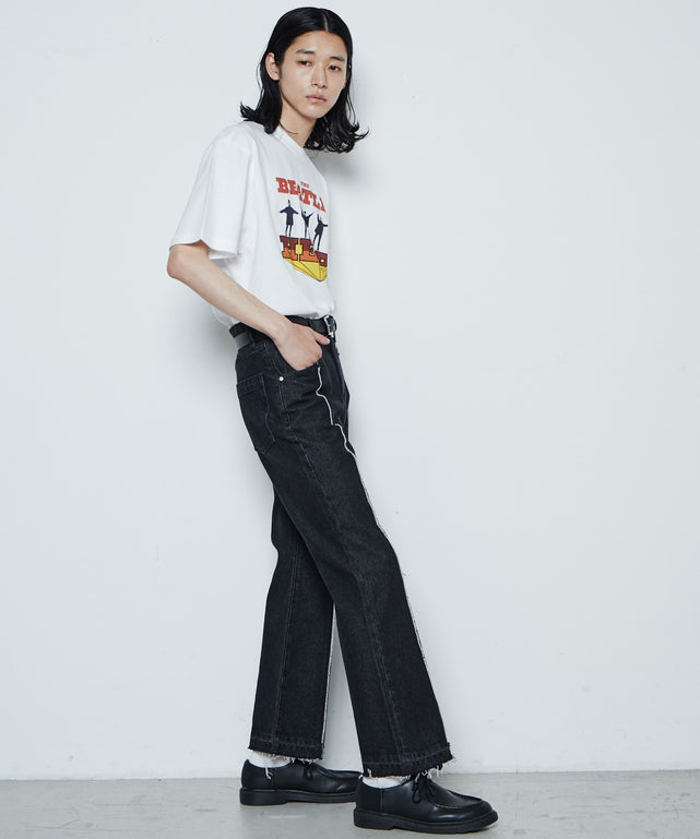 ブラック モデル：181cm L着用