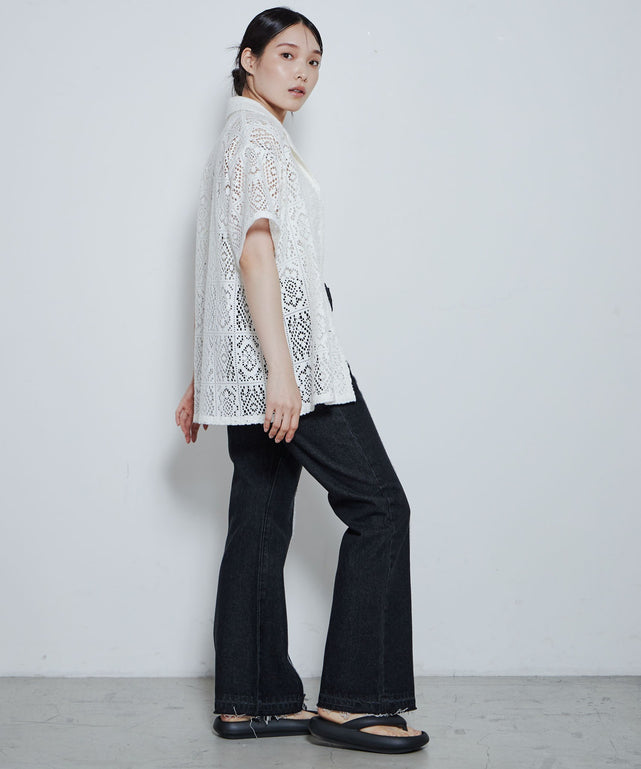 ブラック モデル：167cm M着用