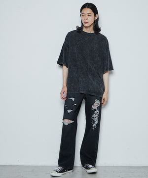 ブラック モデル：181cm L着用