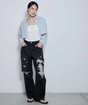 ブラック モデル：167cm M着用