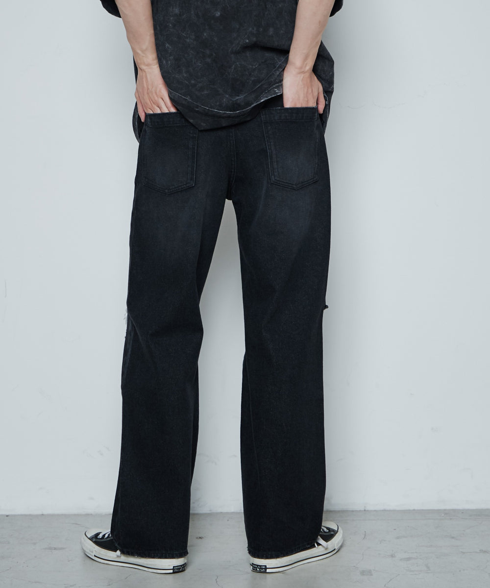 ブラック モデル：181cm L着用