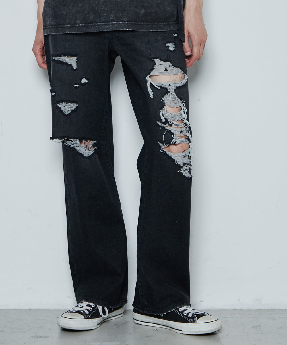 ブラック モデル：181cm L着用